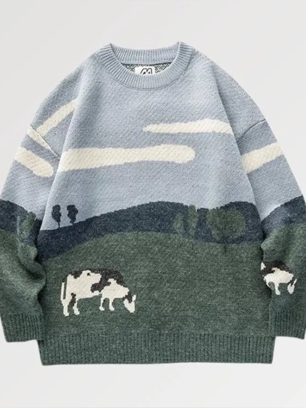 Aelfric Eden Cow Sweater